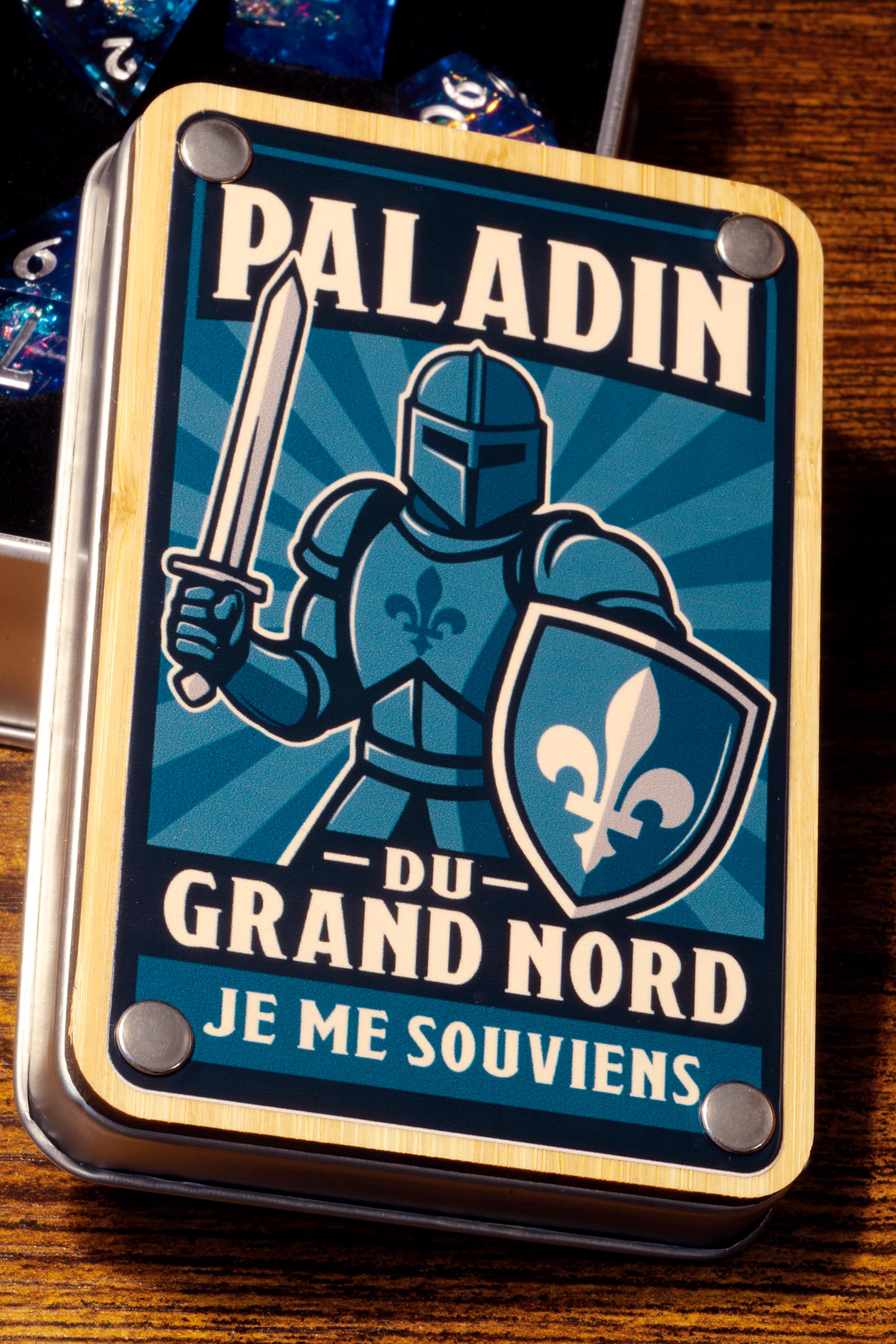 Paladin du Grand Nord Dice Set