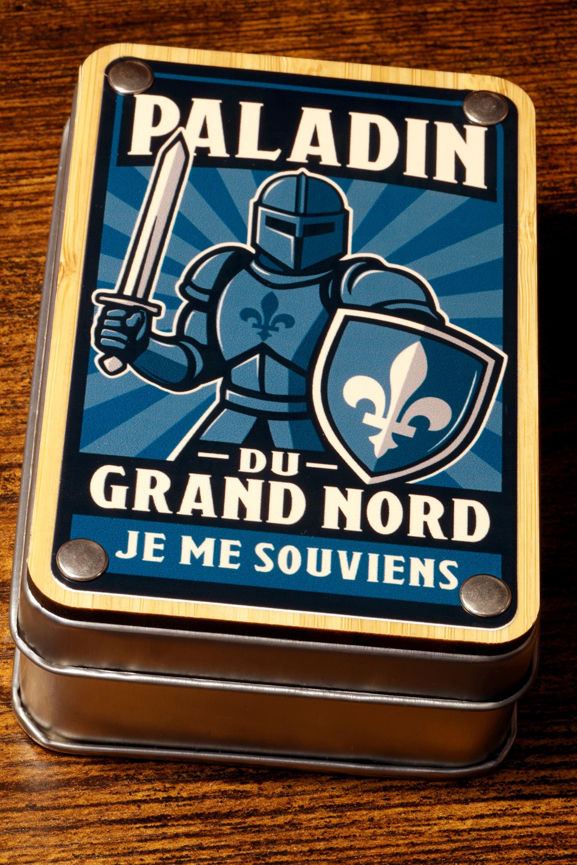 Paladin du Grand Nord Dice Set