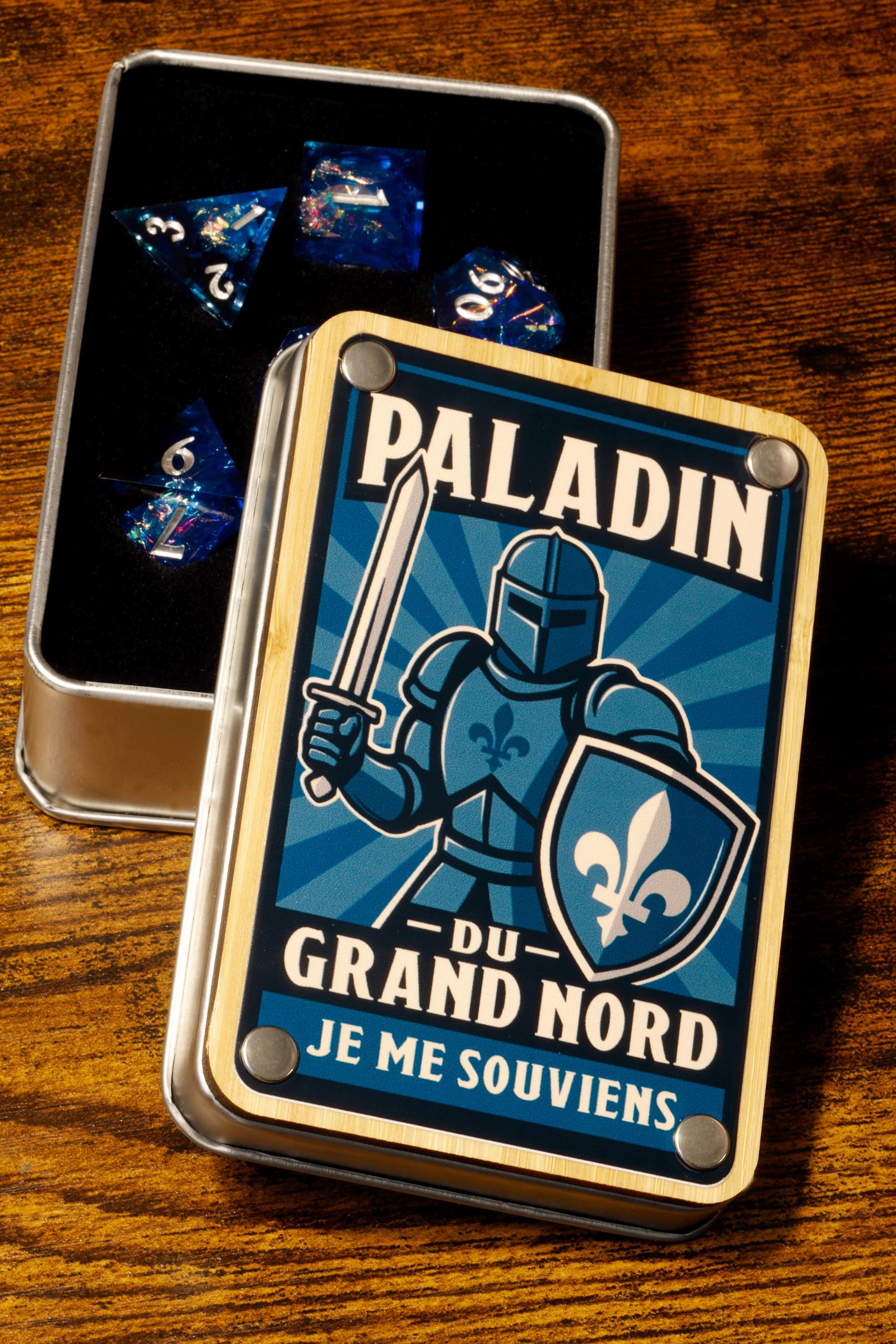 Paladin du Grand Nord Dice Set
