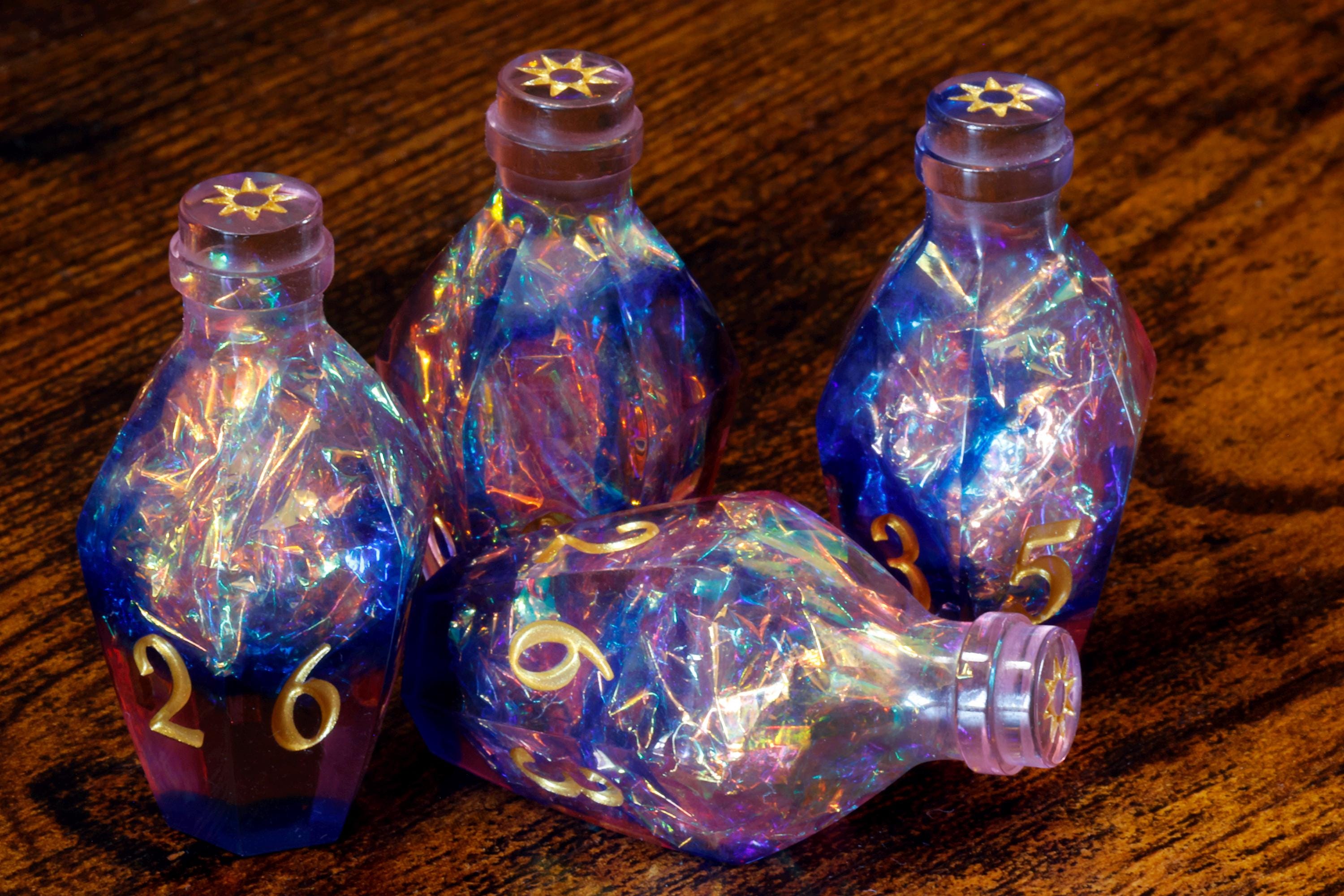 Dreamborn Phial D6 potion dice