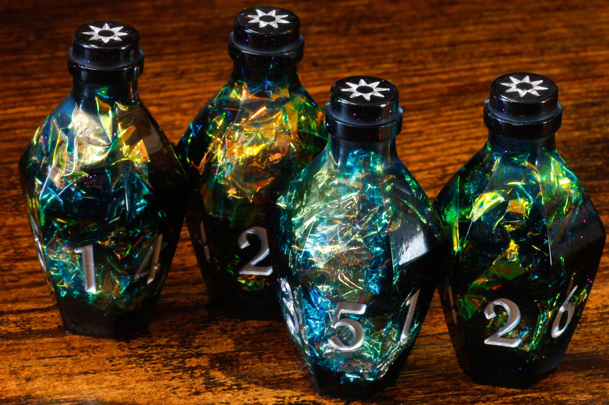 Shadowborn Phial D6 potion dice