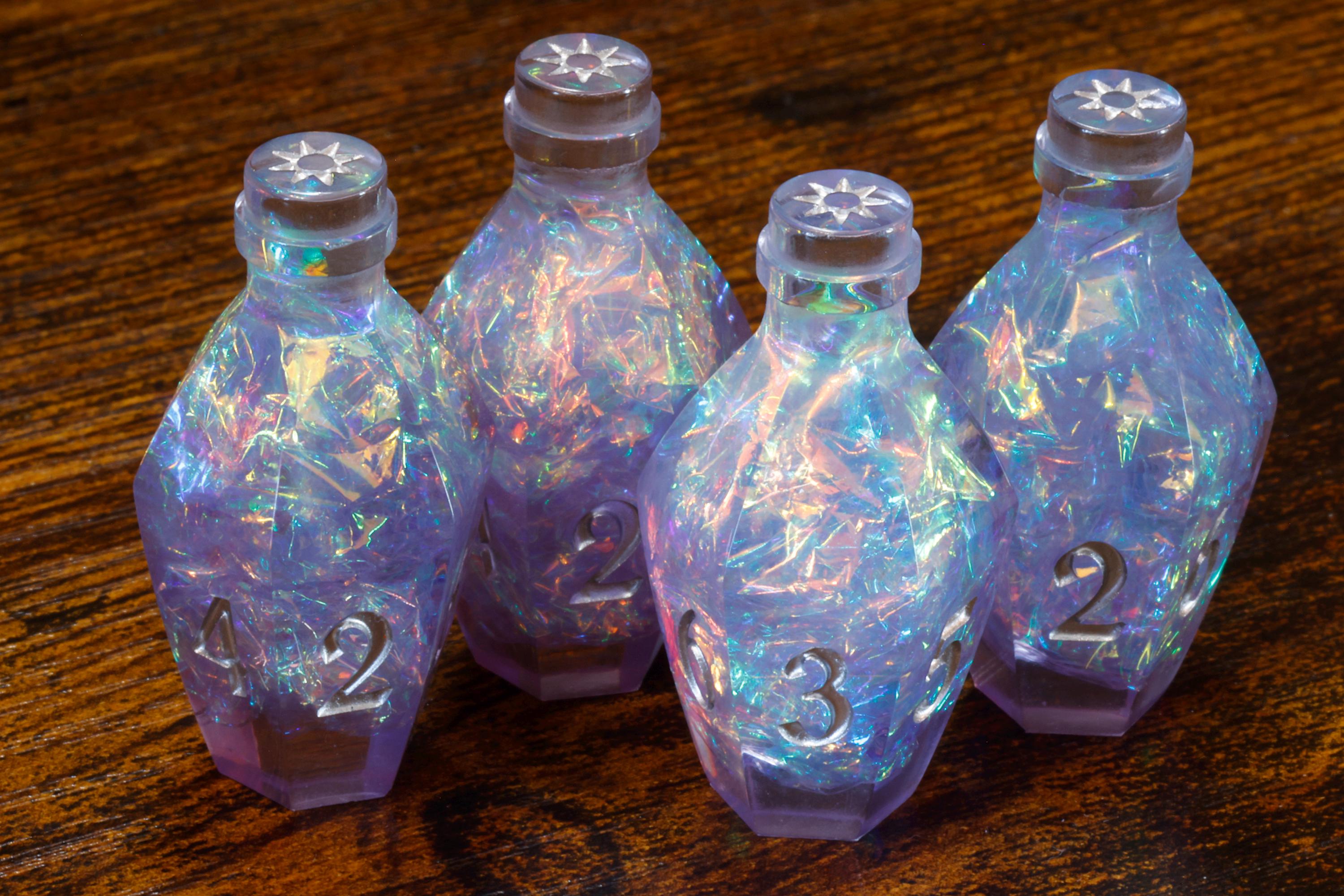 Mysticborn Phial D6 potion dice