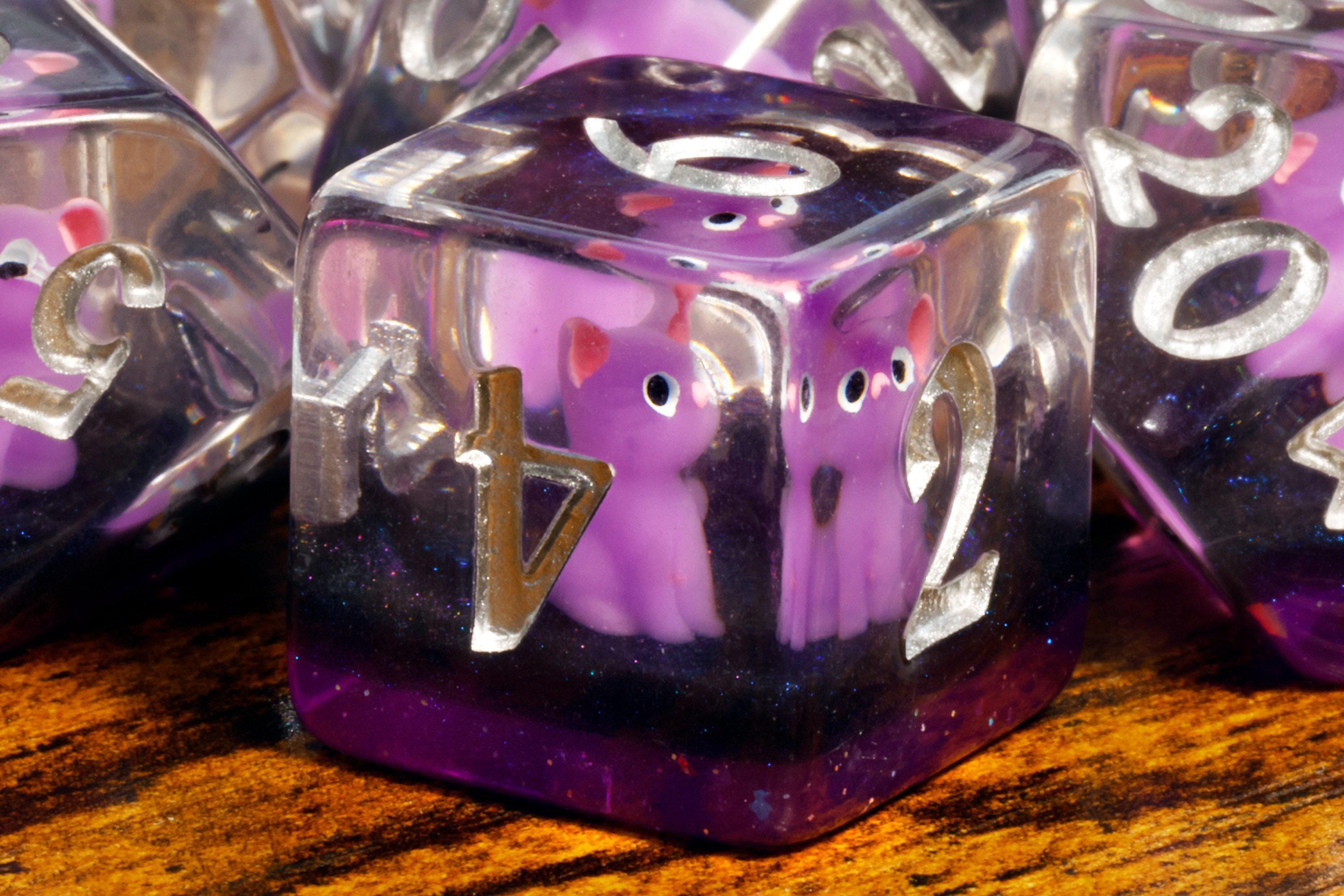 Mystic Cat Dice Set