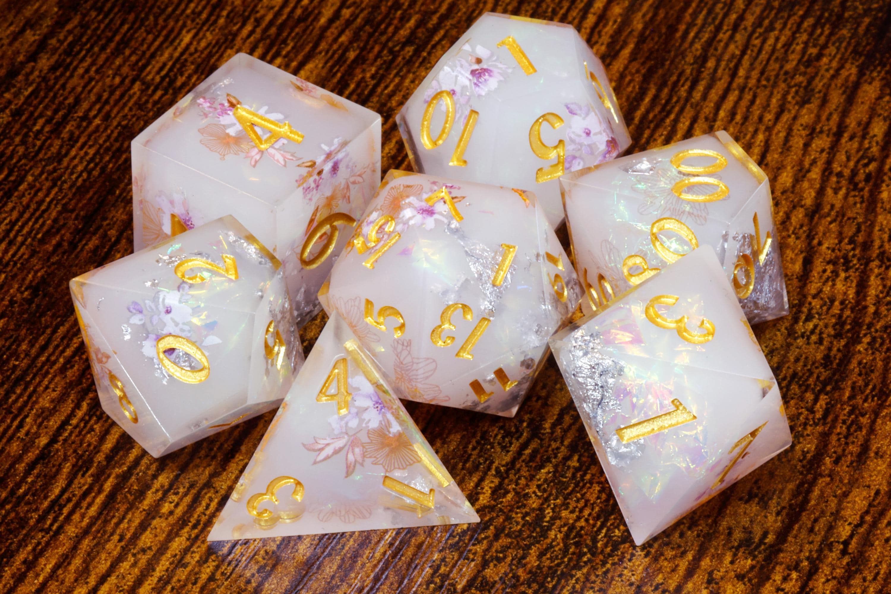 Serenity Bloom Sharp Edge Dice