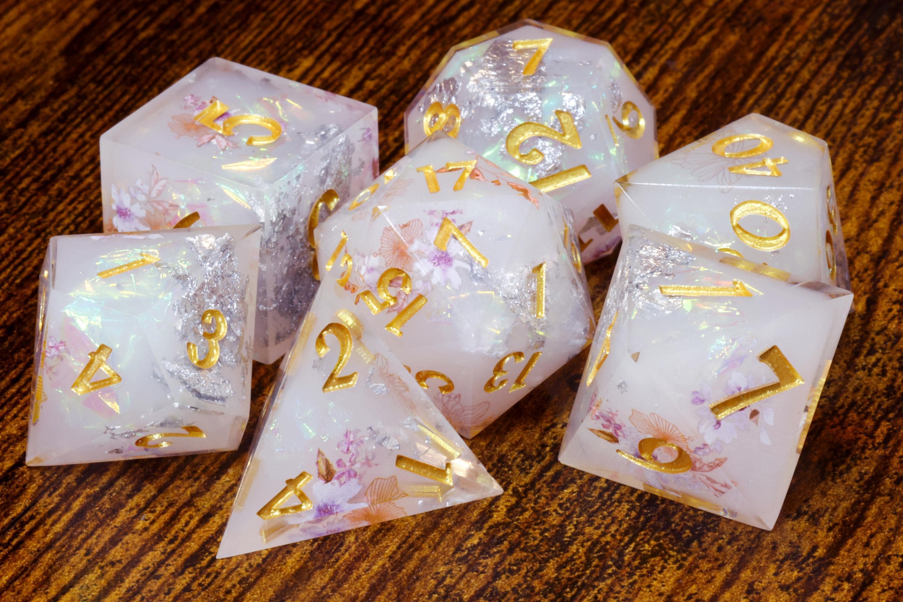 Serenity Bloom Sharp Edge Dice