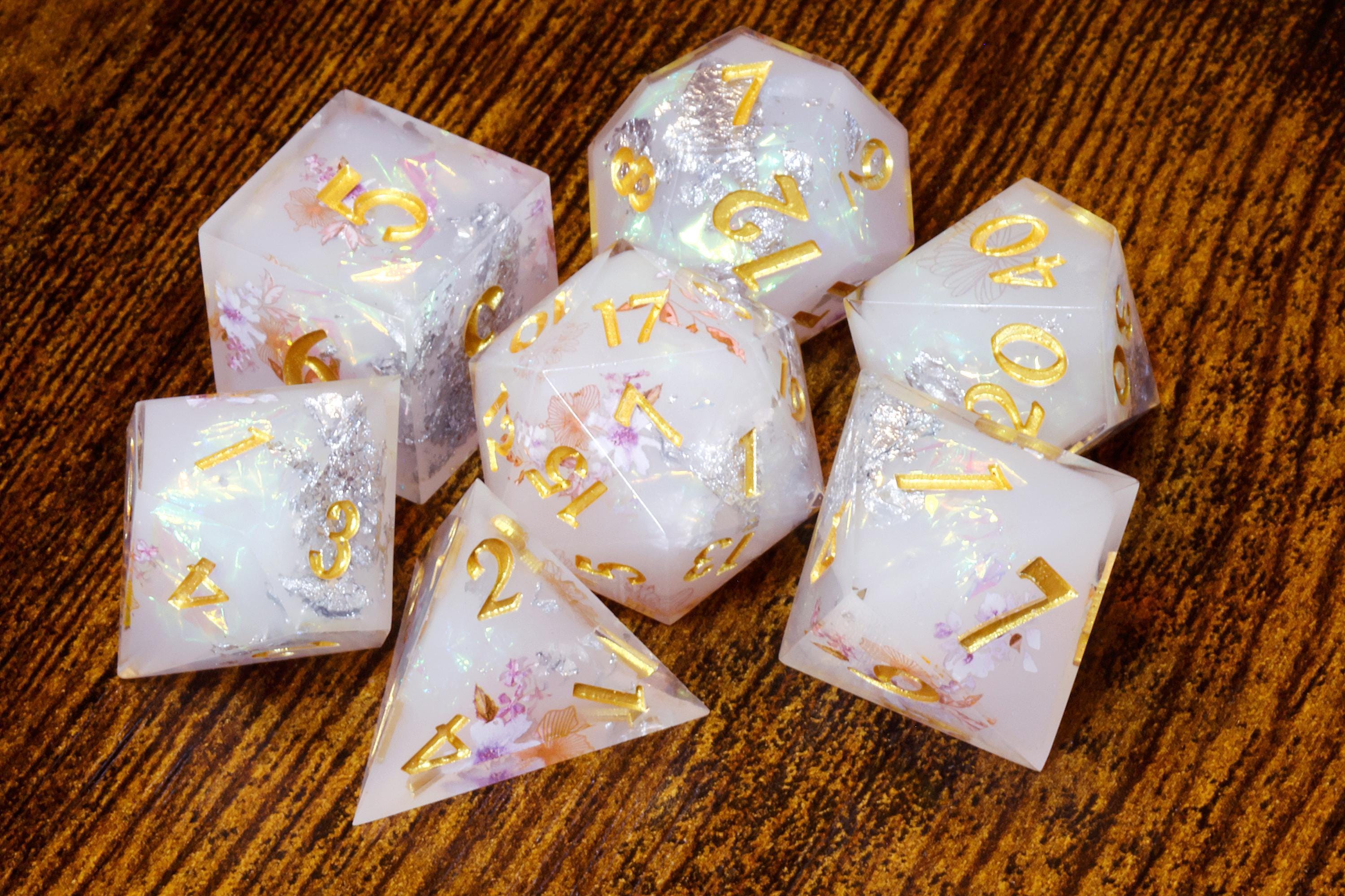 Serenity Bloom Sharp Edge Dice