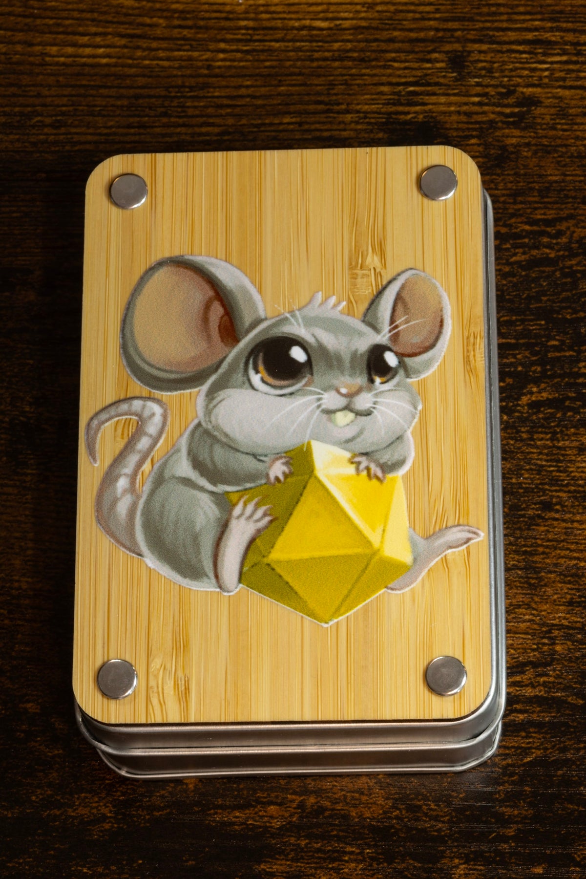 Mouse dice box - The Wizard's Vault