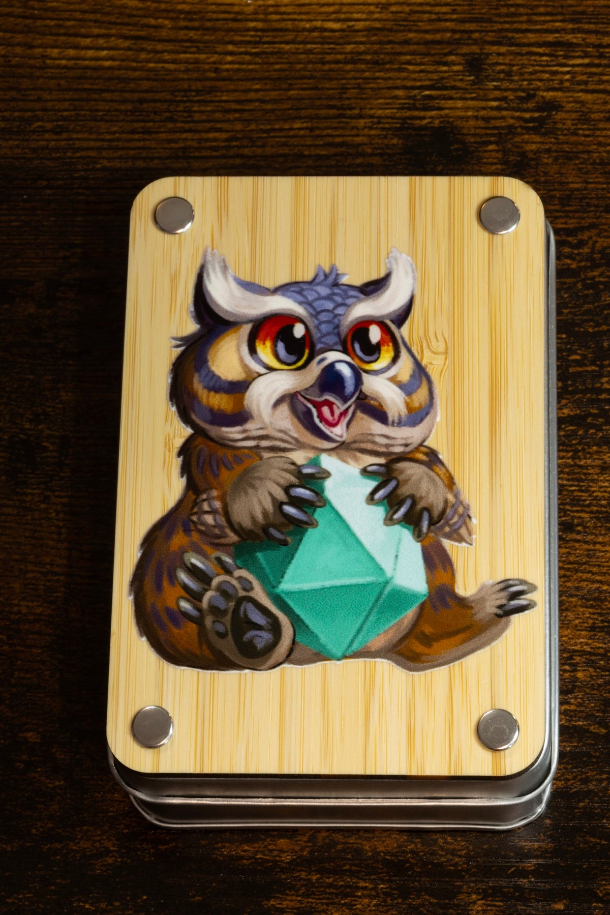 Owlbear dice box - The Wizard's Vault