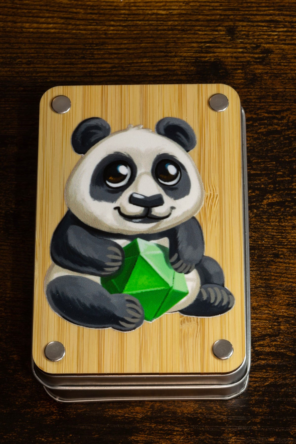 Panda dice box - The Wizard's Vault