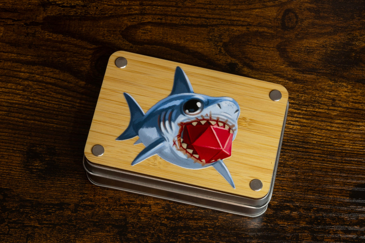 Shark dice box - The Wizard's Vault