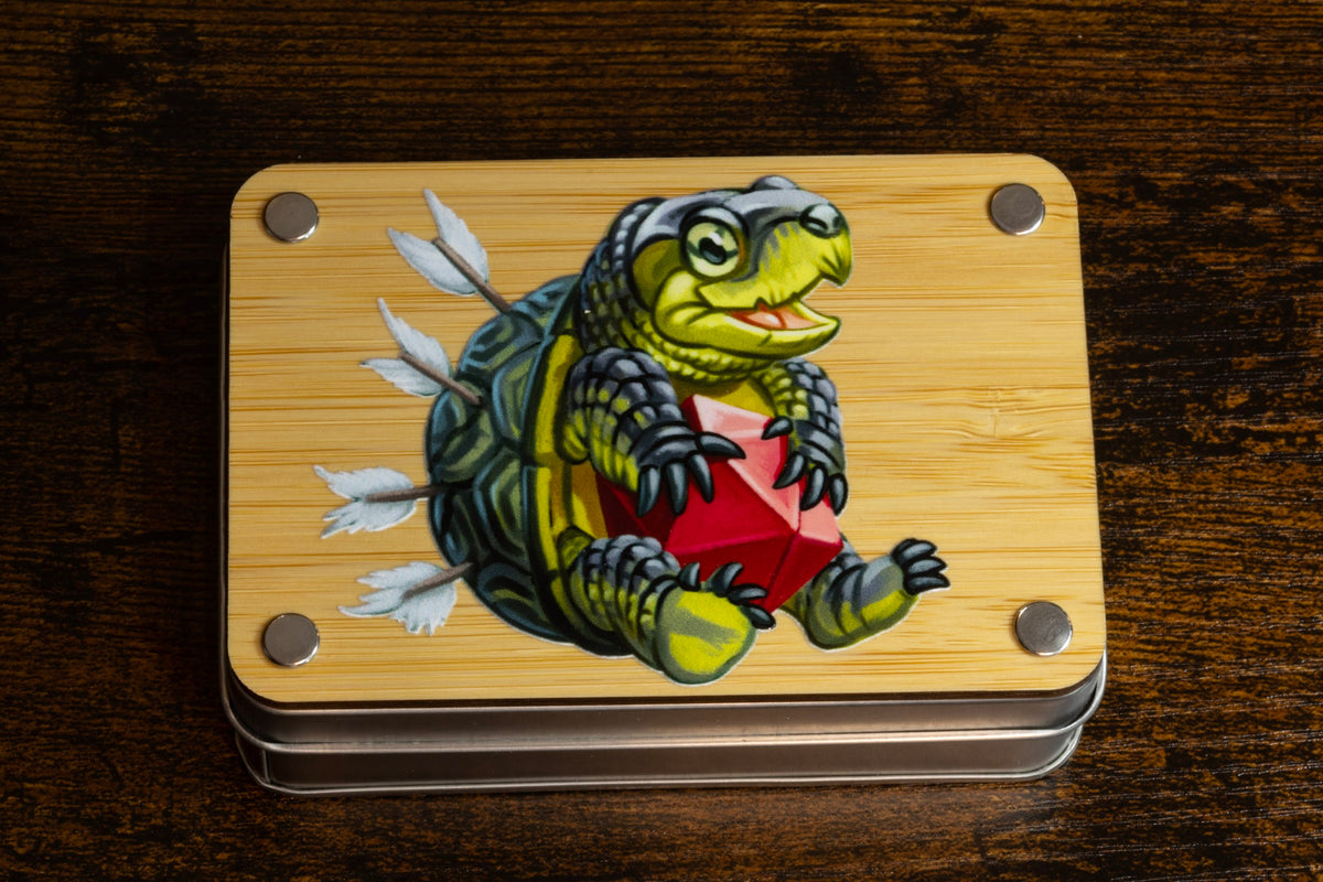 Turtle dice box - The Wizard's Vault