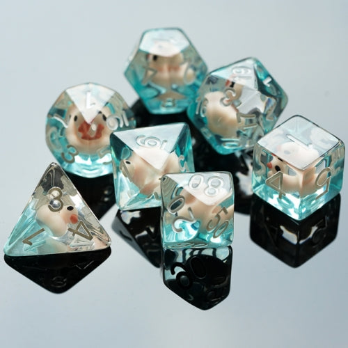 Mama Duck and 7 Ducklings Dice Set - The Wizard's Vault