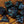 Rift Artifact - Dark green mica striped dice set - Black Metal - The Wizard's Vault