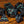 Rift Artifact - Dark green mica striped dice set - Black Metal - The Wizard's Vault