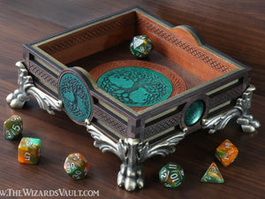 Tree of life dice tray - The Wizard's Vault