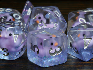 Ducklings of Doom dice Set - The Wizard's Vault
