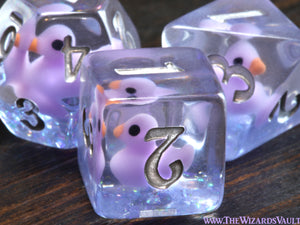 Ducklings of Doom dice Set - The Wizard's Vault