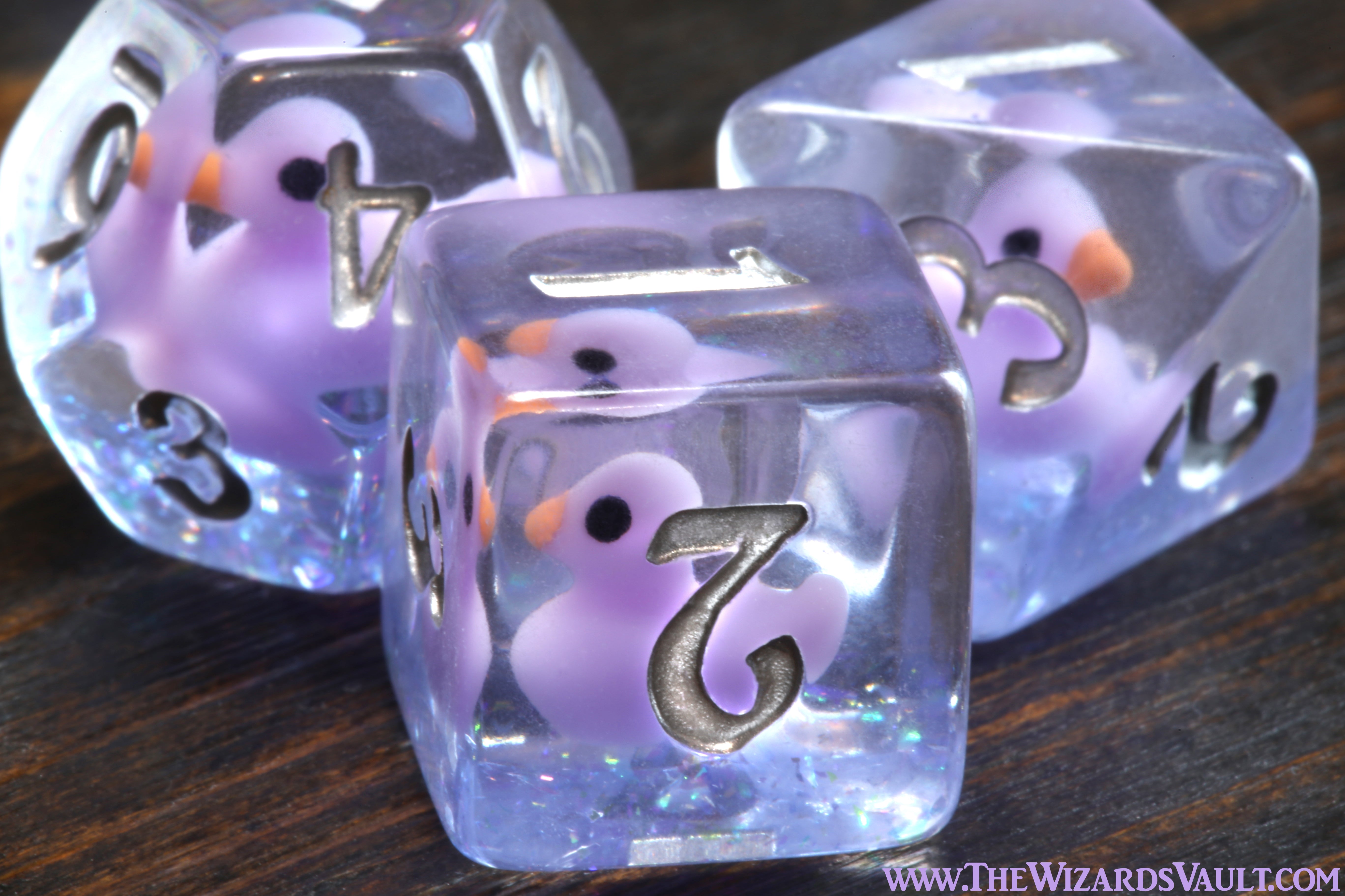 Ducklings of Doom dice Set - The Wizard's Vault