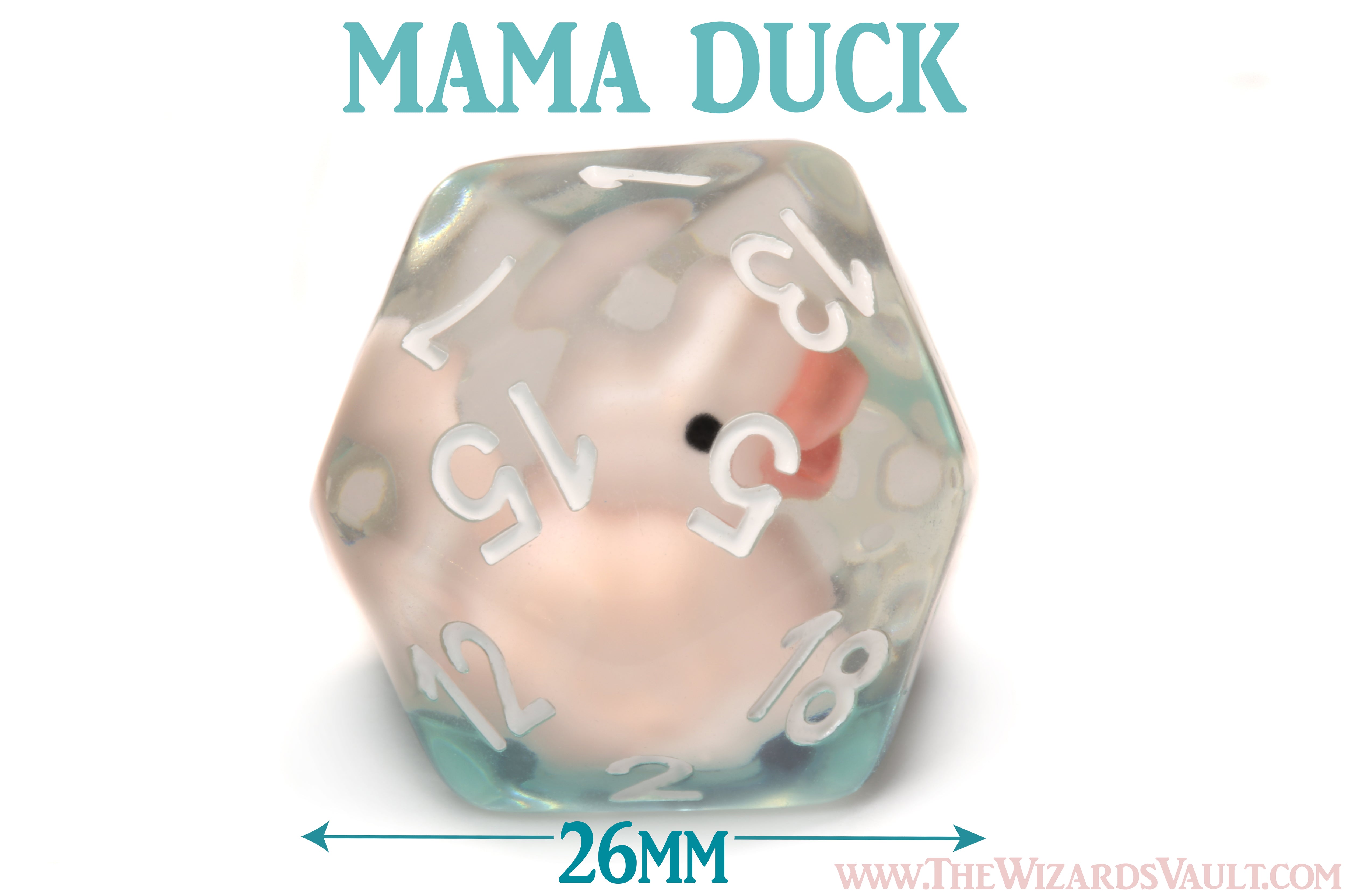 Mama Duck and 7 Ducklings Dice Set - The Wizard's Vault