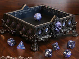 Necromancer dice tray - The Wizard's Vault