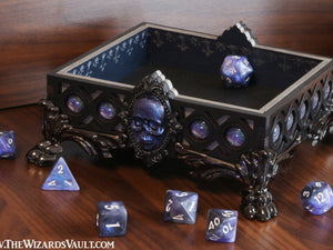 Necromancer dice tray - The Wizard's Vault