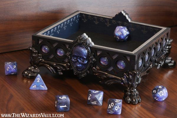 Necromancer dice tray - The Wizard's Vault