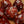 Galactic Magma - Fiery Red Holographic Dice Set - The Wizard's Vault