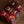 Galactic Magma D6 - Fiery Red Holographic Dice - The Wizard's Vault