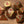 Volcanic Lair - Antique gold with craked stone effect and red font - The Wizard's Vault