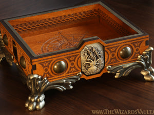 Seafarer's dice tray - Standard size - The Wizard's Vault