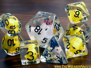 Swarm of Chicken dice set - The Wizard's Vault