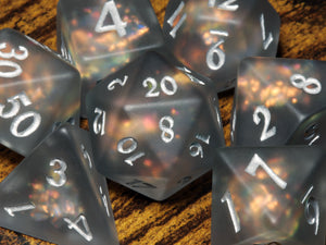 Warlock's Pact dice set - The Wizard's Vault