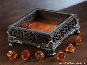 Gnome artificer dice tray - Small - The Wizard's Vault