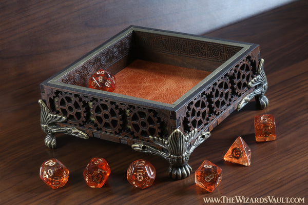 Gnome artificer dice tray - Small - The Wizard's Vault