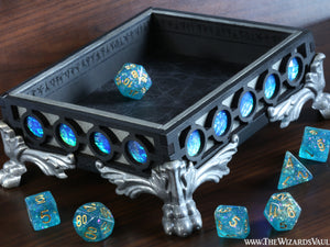 Galactic Ocean dice tray - The Wizard's Vault