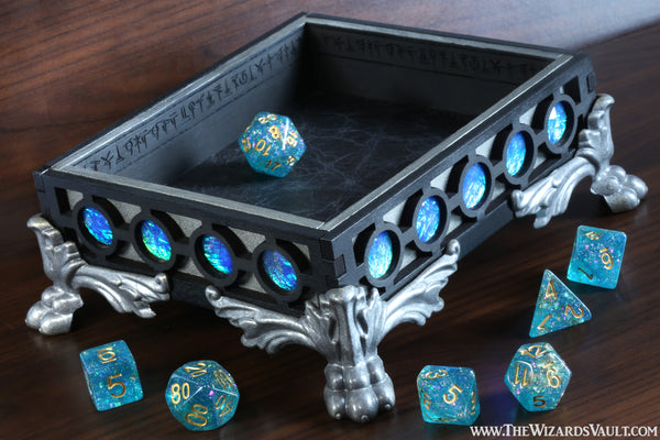 Galactic Ocean dice tray - The Wizard's Vault