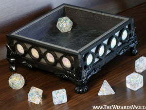 White Mage Dice Tray - The Wizard's Vault
