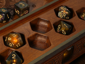 Seafarer's dice tray - The Wizard's Vault
