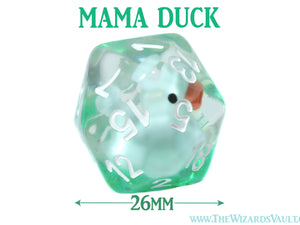 Green Pond Mama Duck - The Wizard's Vault