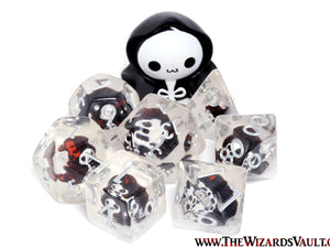 Necromancer's companion dice set - The Wizard's Vault