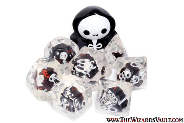 Necromancer's companion dice set - The Wizard's Vault