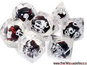 Necromancer's companion dice set - The Wizard's Vault
