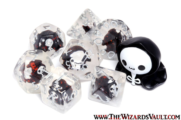 Necromancer's companion dice set - The Wizard's Vault