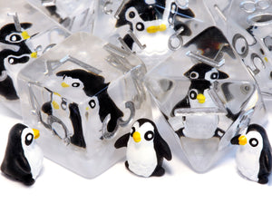 Penguin Dice Set - The Wizard's Vault