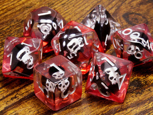 Grim Reaper's companion dice set - The Wizard's Vault