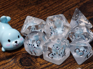 Baby seal dice se - The Wizard's Vault