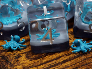 Octopus dice set - The Wizard's Vault