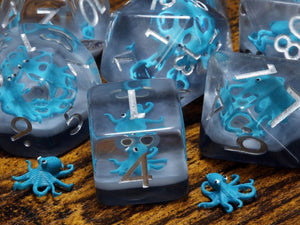 Octopus dice set - The Wizard's Vault