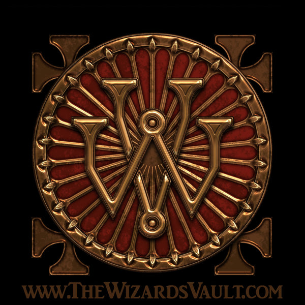 12 Dice Tokens for Magic The Gathering, MTG Dice,  Green -1/-1 counter, Red +1/+1 counter - The Wizard's Vault